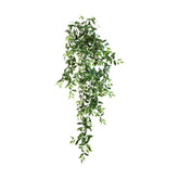 Élethű megjelenésű, 125 cm hosszú, mű tradescantia csüngő